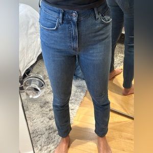 Reformation high waist skinny Jean
